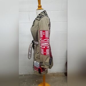 Rolling Stones Trench Coat